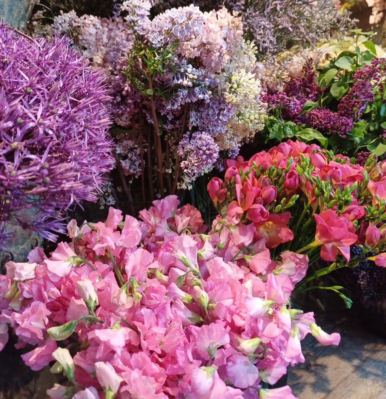 Programme des cours d'Art floral des mois d'Avril et Mai près de Thuit hébert 27