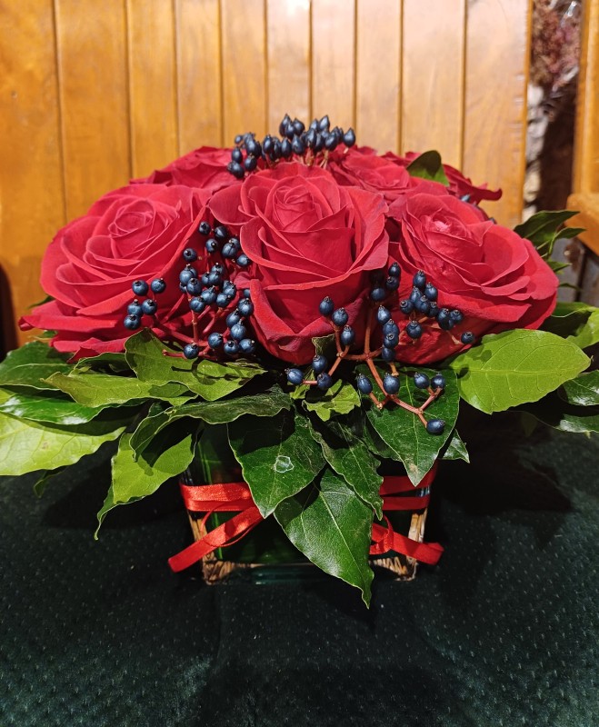 Vous recherchez une composition originale pour la Saint Valentin à Grand Bourgtheroulde?