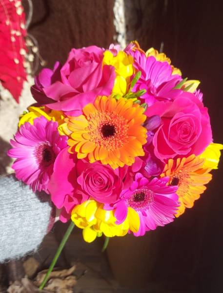 Programme des cours d'Art floral pour le mois de Mai