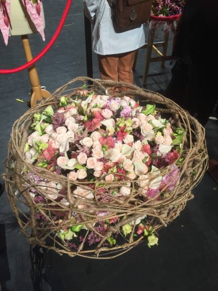 CÉDRIC DESHAYES EST SACRÉ VICE-CHAMPION DE FRANCE FLEURISTE 2019