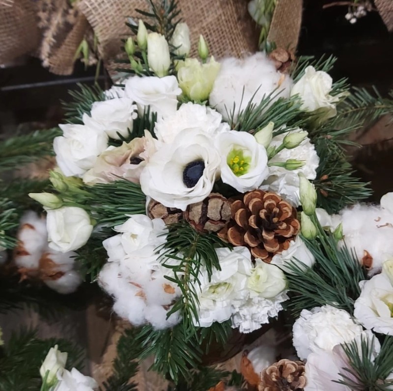 Programme des cours d'Art floral pour le mois de Janvier à Grand Bourgtheroulde (27)