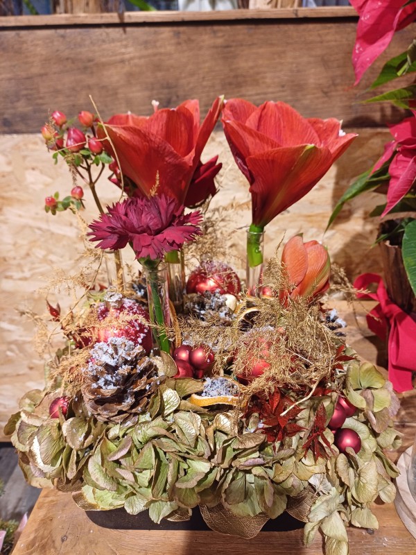 Acheter des fleurs élégantes pour les fêtes de fin d'année proche de Bourg Achard (27)