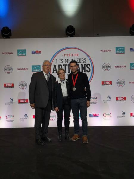 LA MAISON ART & VÉGÉTAL EN FINALE DU PREMIER CONCOURS DES MEILLEURS ARTISANS DE FRANCE