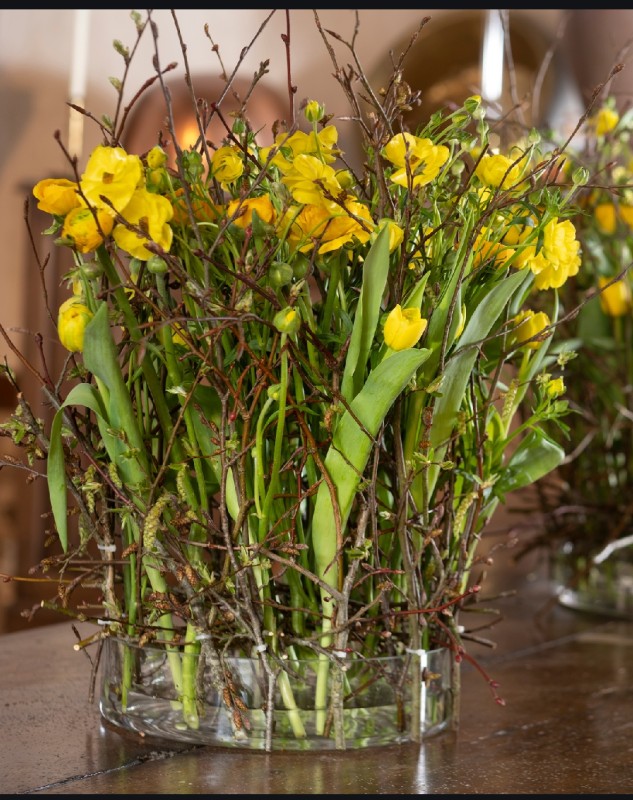 Programme des cours d'Art floral du Mois de Mars près de Bosroumois