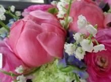 Notre zone d'activité pour ce service Réalisation de composition florale de naissance et baptême