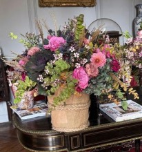 Notre zone d'activité pour ce service Confection de petite composition florale moderne